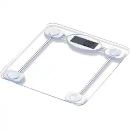Taylor - Digital Bathroom Scale - Clear