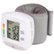 Angle. Vivitar - Wrist Blood Pressure Monitor - White.