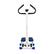 Front. Wagan Tech - Pivot Stepper - White.