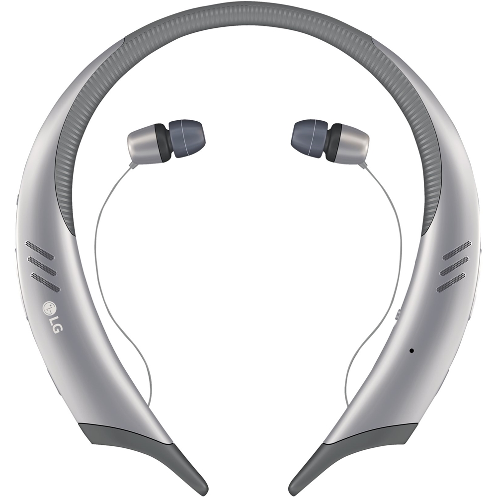 Klimaanlæg Final Illusion LG TONE Active+ HBS-A100 Bluetooth Headset Silver/Gray 60-6041-05-XP - Best  Buy