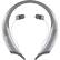 Angle. LG - TONE Active+ HBS-A100 Bluetooth Headset - Silver/Gray.