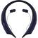 Angle. LG - TONE Active+ HBS-A100 Bluetooth Headset - Blue/Black.