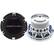 Alt View Standard 20. Audiobahn - Woofer - Black, Chrome.