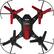 Alt View 11. WebRC - XDrone Warriors Remote-Controlled Quadcopter (2-Pack) - Black and White.