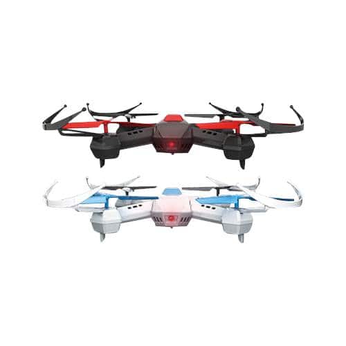 Best Buy RC XDrone Warriors RemoteControlled Quadcopter (2Pack) Black and White G160026