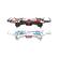 Alt View 12. WebRC - XDrone Warriors Remote-Controlled Quadcopter (2-Pack) - Black and White.