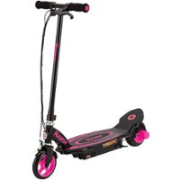 Razor - Power Core™ E90™ Electric Scooter w/10 mph Max Speed - Pink - Front_Zoom