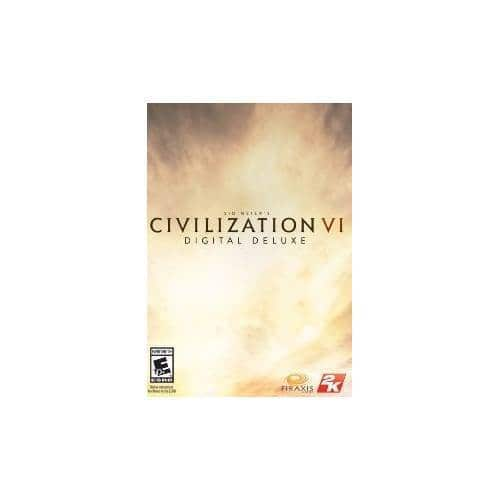 Sid Meier's Civilization VI Digital Deluxe Edition Steam CD Key