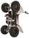 Alt View 11. Razor - Dirt Quad 500 4-wheeler Scaled-Down Dirt Quad for Teens (ages 14+) - White.
