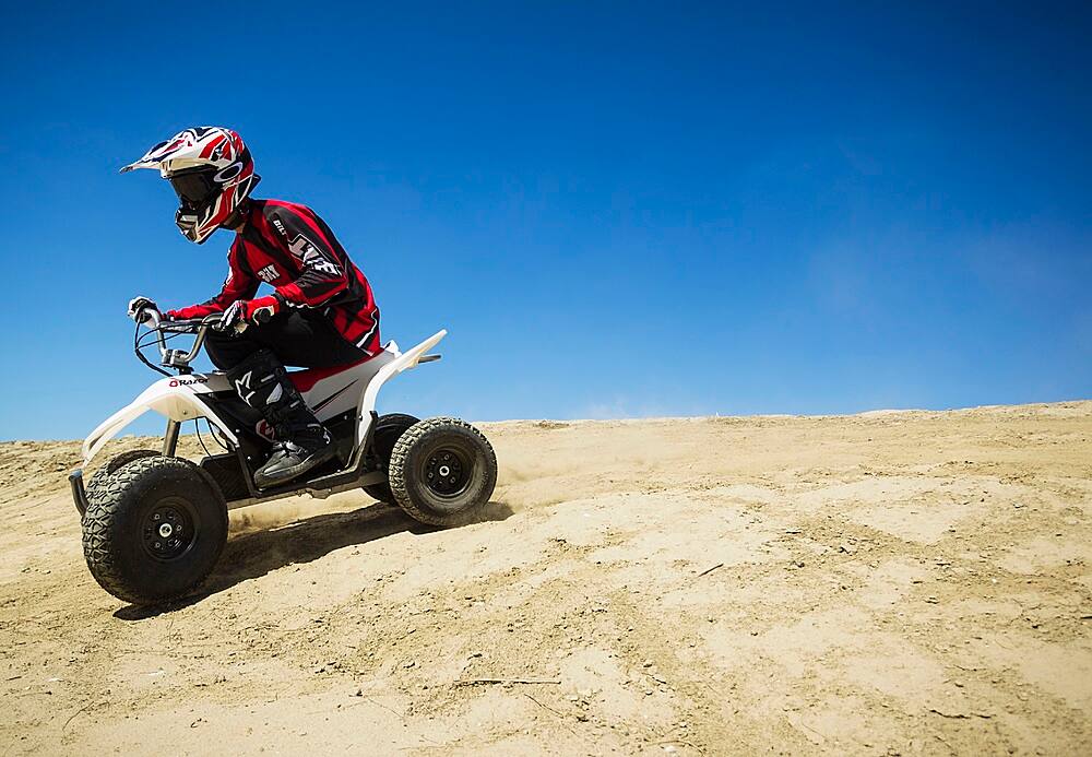 Best Buy Razor Dirt Quad 500 4wheeler ScaledDown Dirt Quad for Teens