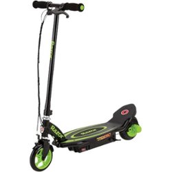 Razor - Power Core E90 Electric Scooter w/10 mph Max Speed - Green - Front_Zoom