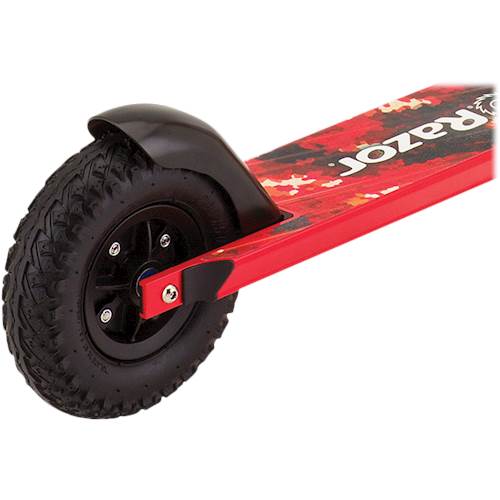 Details about   New Razor RDS All Terrain Dirt Scooter with Rugged 60 Psi Tires Black or Red 