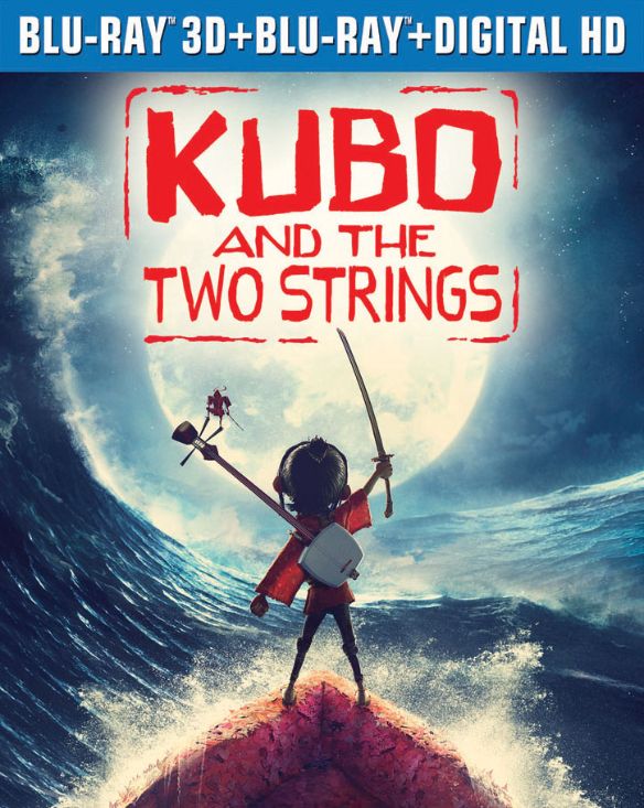  Kubo and the Two Strings [Includes Digital Copy] [UltraViolet] [3D] [Blu-ray/DVD] [2 Discs] [Blu-ray/Blu-ray 3D/DVD] [2016]