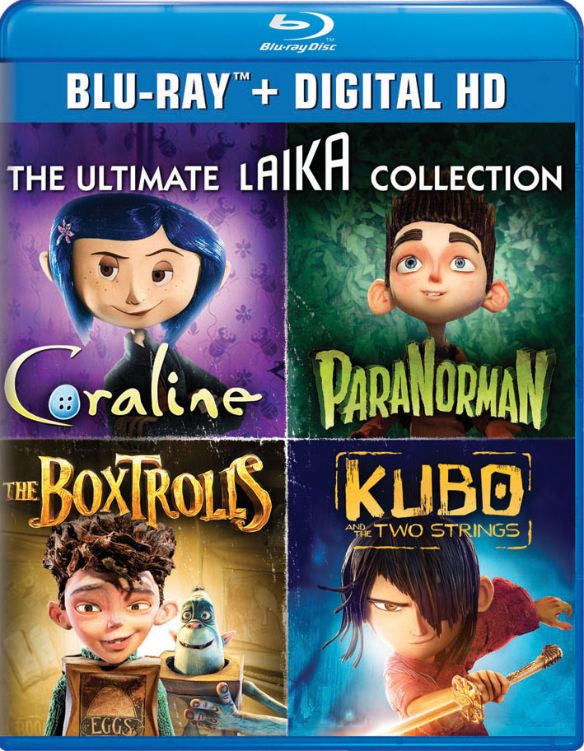 The Ultimate Laika Collection [Includes Digital Copy] [UltraViolet] [B;u-ray] [4 Discs] [Blu-ray]