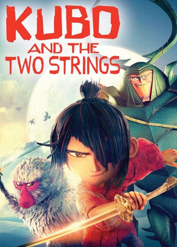  Kubo and the Two Strings [DVD] [2016]