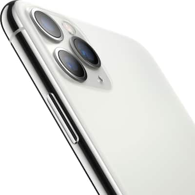 Apple iPhone 11 Pro 64GB Silver (Unlocked) MWAP2LL/A - Best Buy Apple iPhone 11 Pro 64GB Silver (Unlocked) MWAP2LL/A - Best Buy