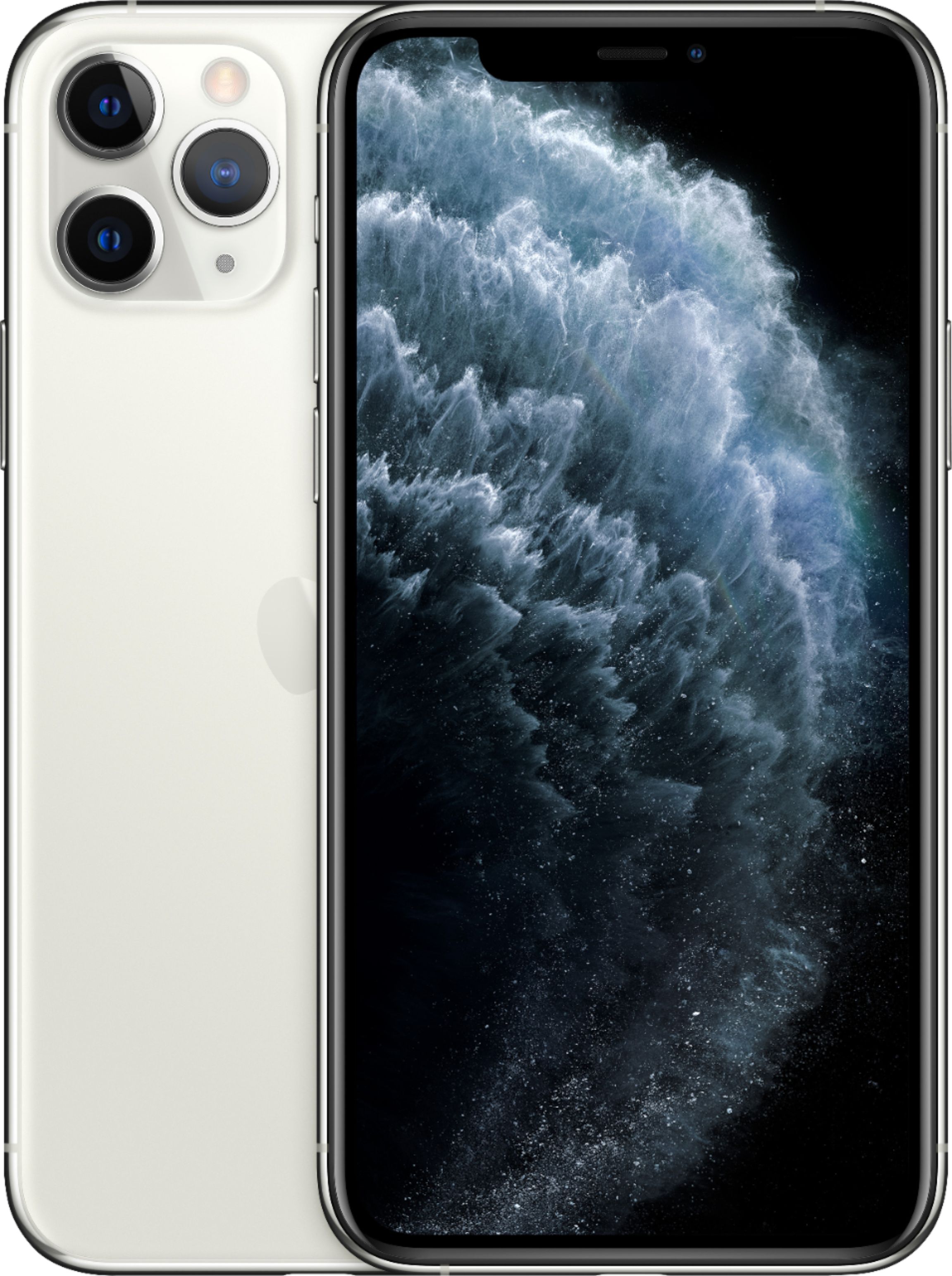 Best Buy: Apple iPhone 11 Pro 64GB Silver (Unlocked) MWAP2LL/A