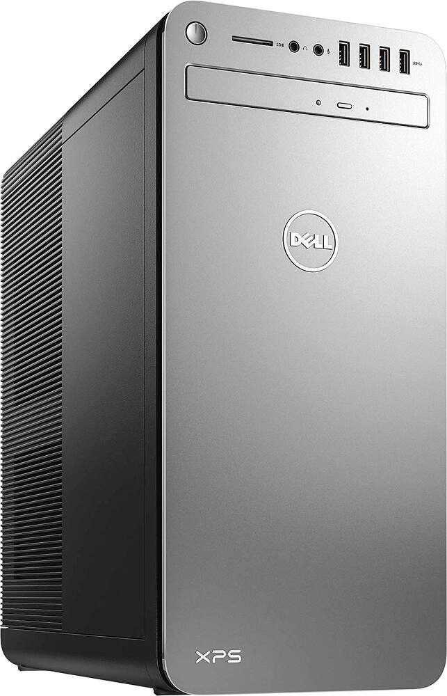 Best Buy: Dell XPS Desktop Intel Core i7 16GB Memory NVIDIA GeForce GTX 750  Ti 1TB Hard Drive XPS8910-4020SLV