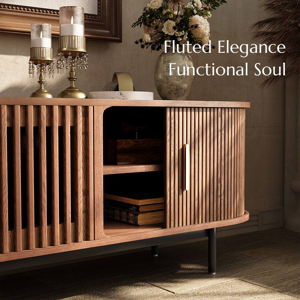 Fluted Elegance Functional Soul