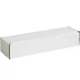 Partners Brand - 15" x 2" x 2" Corrugated Mailers, 50/Bundle (M1522) - White