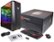 Alt View Zoom 15. CyberPowerPC - Gamer Ultra Desktop - AMD FX Series - 8GB Memory - AMD Radeon RX 460 - 1TB Hard Drive - Black.