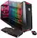 Alt View 11. CyberPowerPC - Gamer Ultra Desktop - AMD FX Black Edition-Series - 8GB Memory - AMD Radeon RX 480 - 1TB Hard Drive - Black.