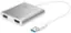 Left. j5create - USB 3.0 to Dual HDMI Multi-Monitor Adapter - Silver.