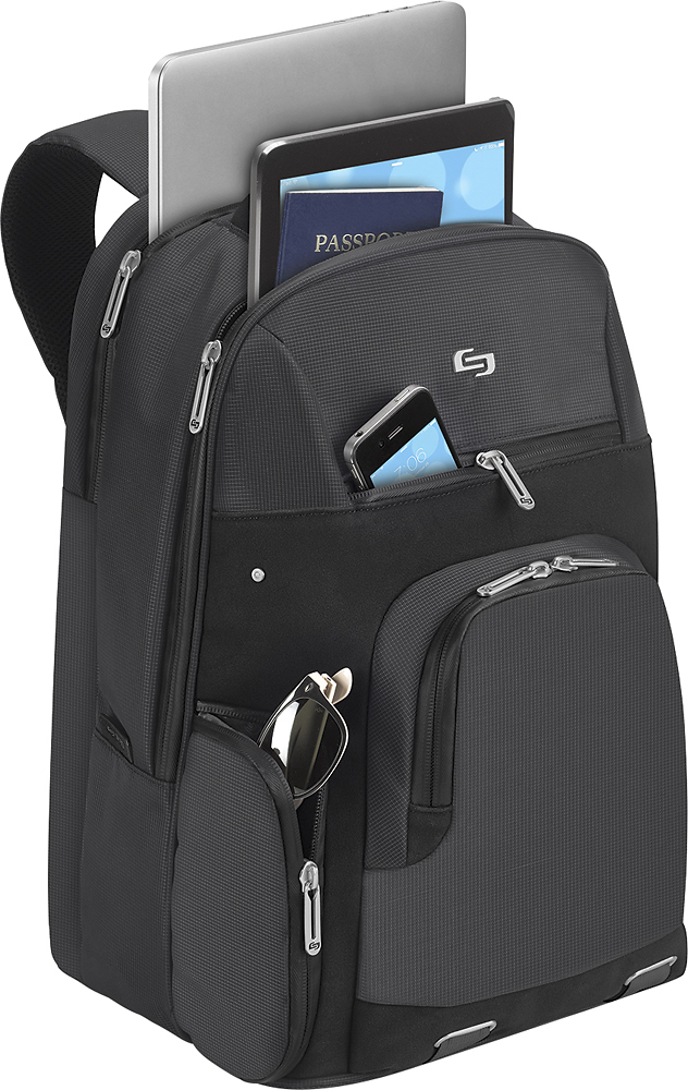Customer Reviews: Solo New York Aegis Laptop Backpack Black PRO700-10 ...