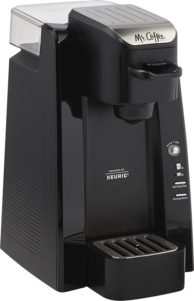 Mr. Coffee Single-Cup Coffeemaker Silver/Black BVMC  - Best Buy