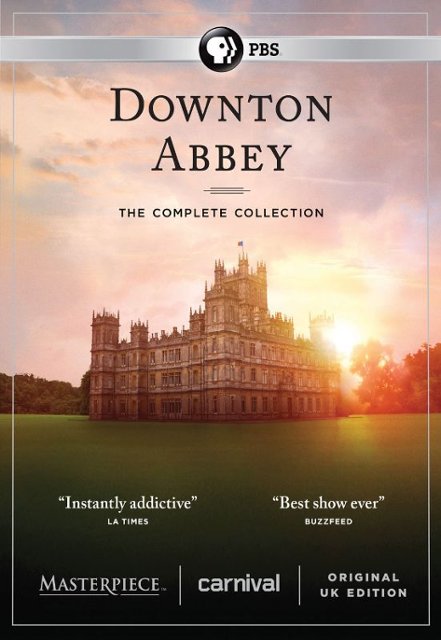 Front Standard. Downton Abbey: The Complete Collection [DVD].