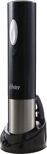 Oster - Electric Wine Opener - Black