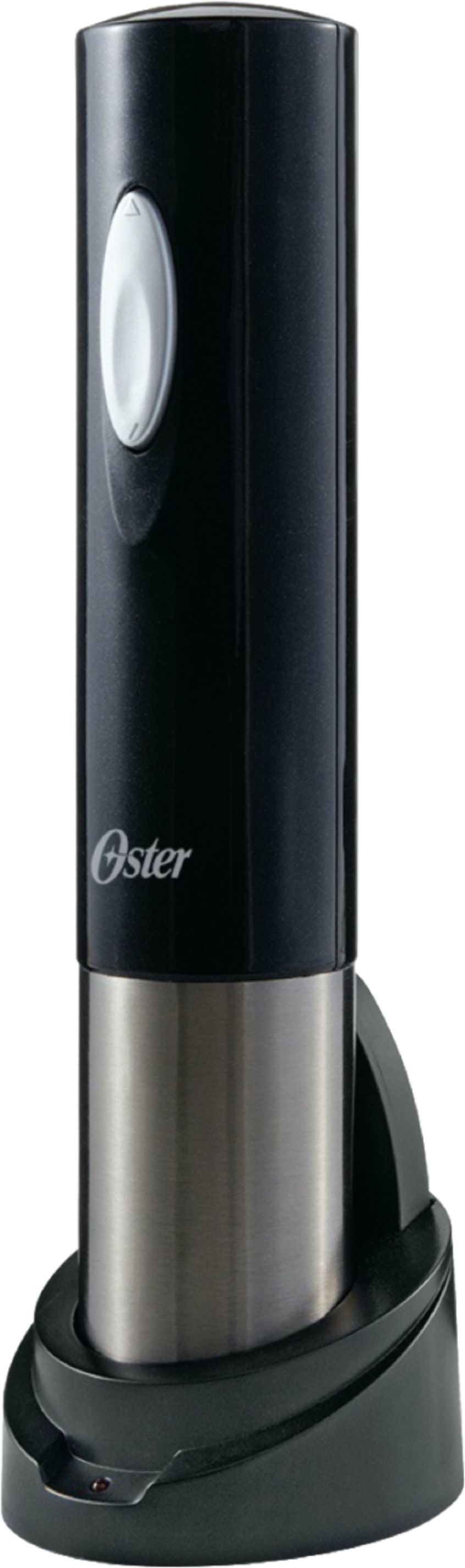 Oster Electric Can Opener With Power Pierce Cutting Blade For Preise Edges  Black