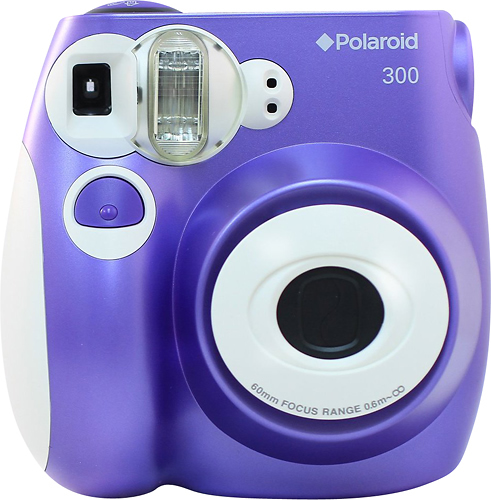  Polaroid - PIC 300 Instant Film Camera - Purple