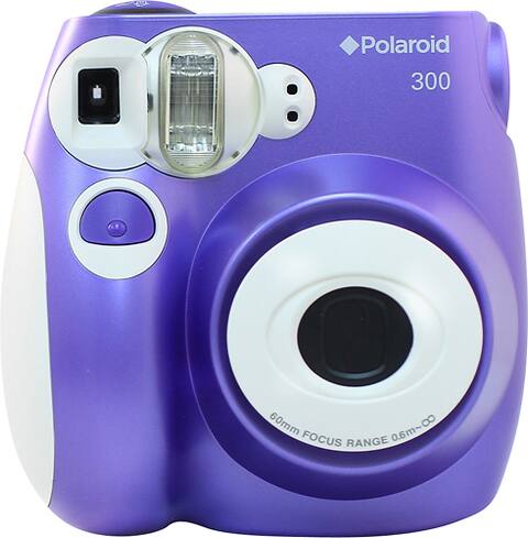 Fotocamera Istantanea Polaroid PIC-300 PoGo – Nero, Con Flash Automatico E Pellicola 301