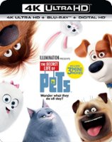 The Secret Life of Pets [Includes Digital Copy] [4K Ultra HD Blu-ray/Blu-ray] [2016] - Front_Original