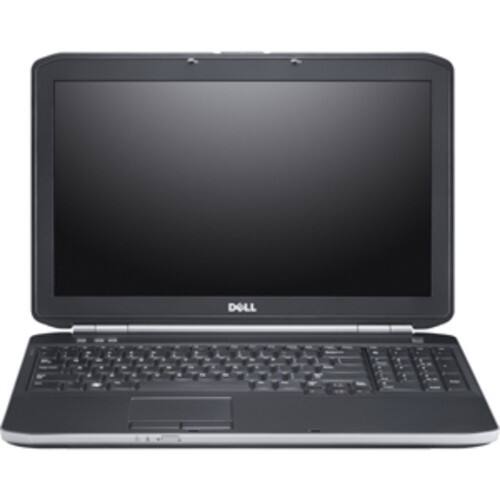 Front Standard. Dell - 15.6" Latitude Notebook - 2 GB Memory - 250 GB Hard Drive.