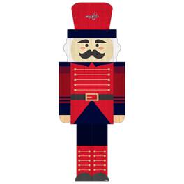 Fan Creations - Washington Capitals 31'' Nutcracker Leaner - Multicolor