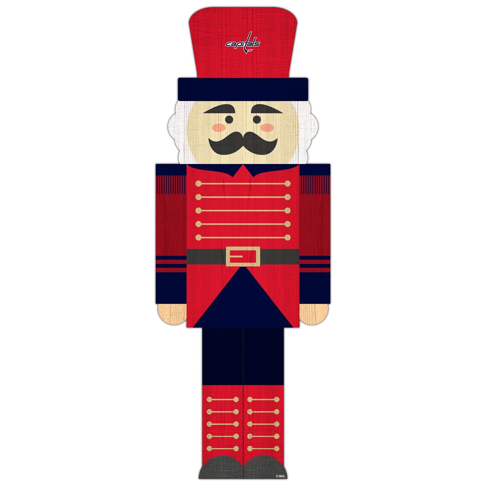 Washington Capitals 31'' Nutcracker Leaner