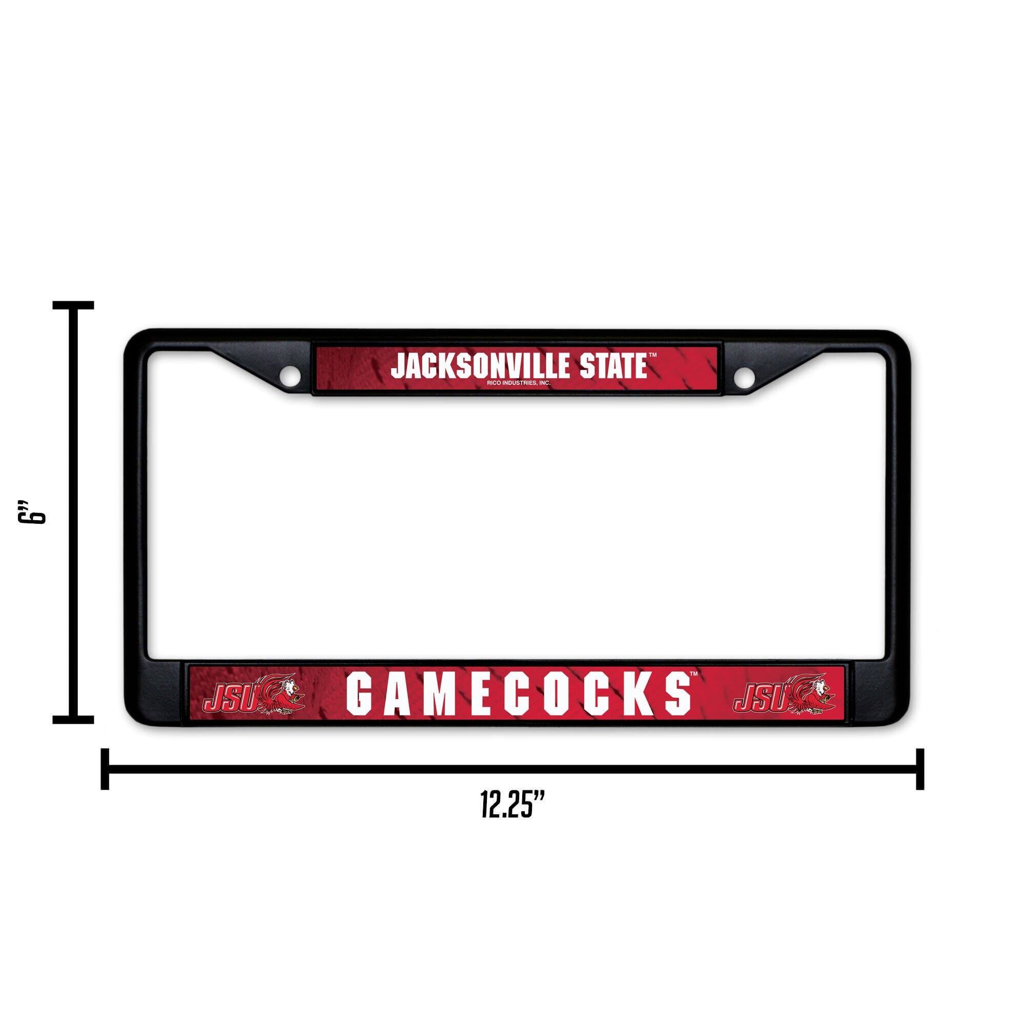 JACKSONVILLE STATE  
GAMECOCKS  
12.25"