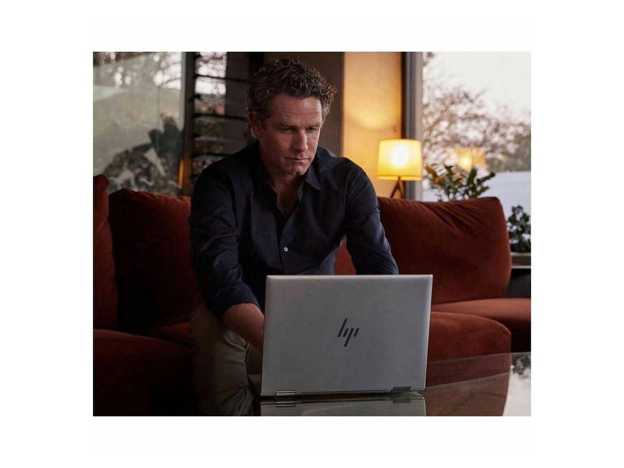 Alt View 8. HP - HP ProBook 4 G1a 16" Touch - Ryzen 7 250 - 32 GB - 1 TB SSD - AMD Radeon 780M - Win 11 Pro - Meteor Silver.