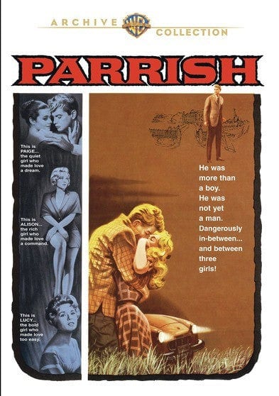 Parrish - DVD price history on PriceWatchPro