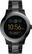 Front. Fossil - Q Founder Gen 2 Smartwatch 46mm Stainless Steel - Black/Gray.