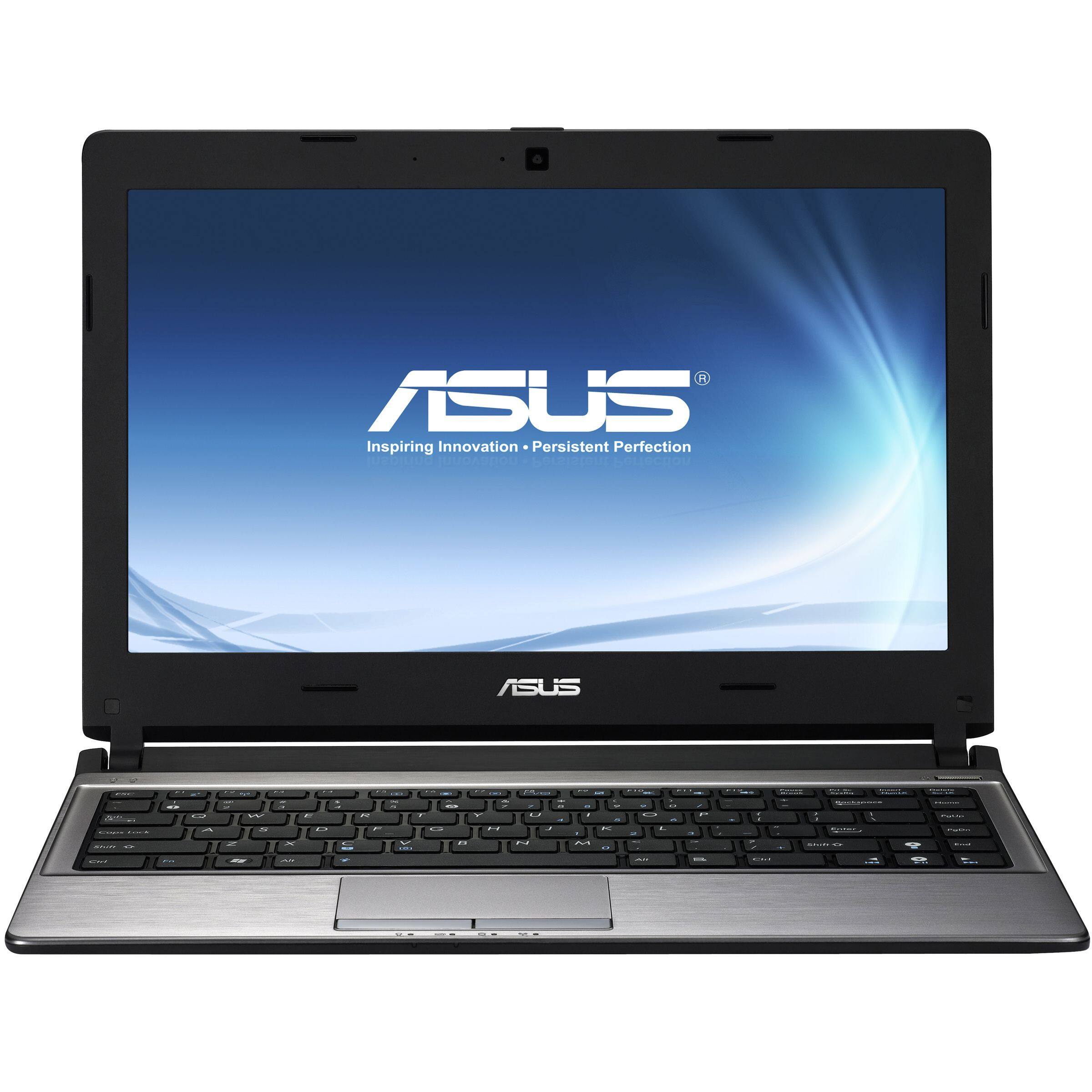 Alt View Standard 20. Asus - 13.3" Notebook - 6 GB Memory - 500 GB Hard Drive - Silver.