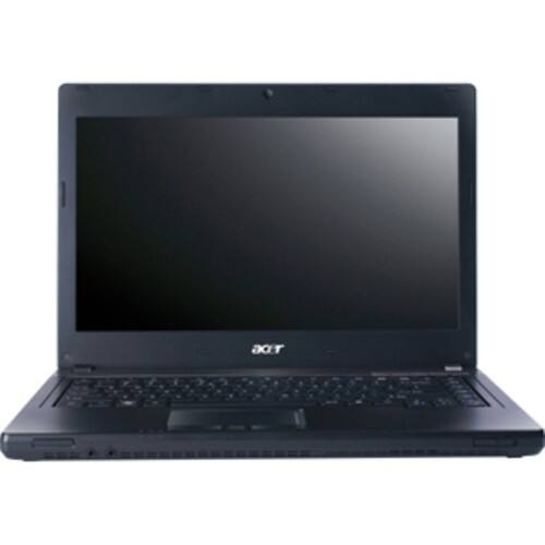 Front Standard. Acer - 14" TravelMate Notebook - 8 GB Memory - 500 GB Hard Drive.