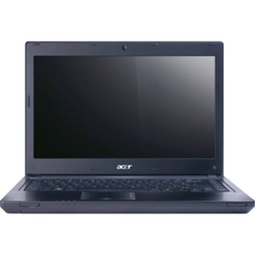 Front Standard. Acer - 14" TravelMate Notebook - 4 GB Memory - 500 GB Hard Drive.