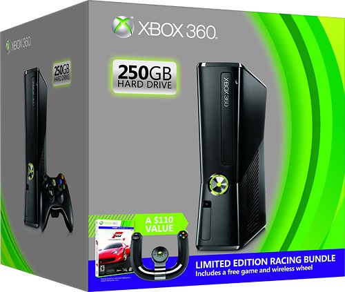 Best Buy: Microsoft Xbox 360 250GB Forza Motorsport 4 Bundle R9G-00119