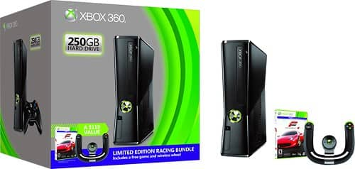 Xbox 360 250gb Hard Drive Slim Console Bundle