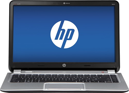  HP - ENVY Ultrabook 14&quot; Laptop - 4GB Memory - 500GB Hard Drive - Midnight Black/Natural Silver