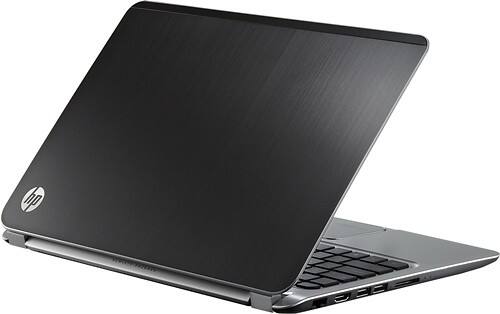 Alt View Standard 1. HP - ENVY Ultrabook 14" Laptop - 4GB Memory - 500GB Hard Drive - Midnight Black/Natural Silver.