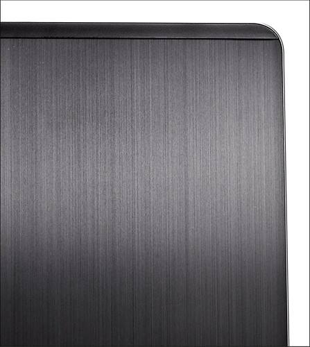 Alt View Standard 7. HP - ENVY Ultrabook 14" Laptop - 4GB Memory - 500GB Hard Drive - Midnight Black/Natural Silver.